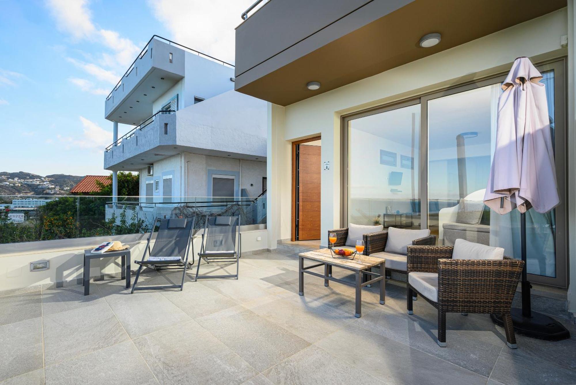 Psaromoura Apartment 2 อาเยีย เปลาเยีย ภายนอก รูปภาพ