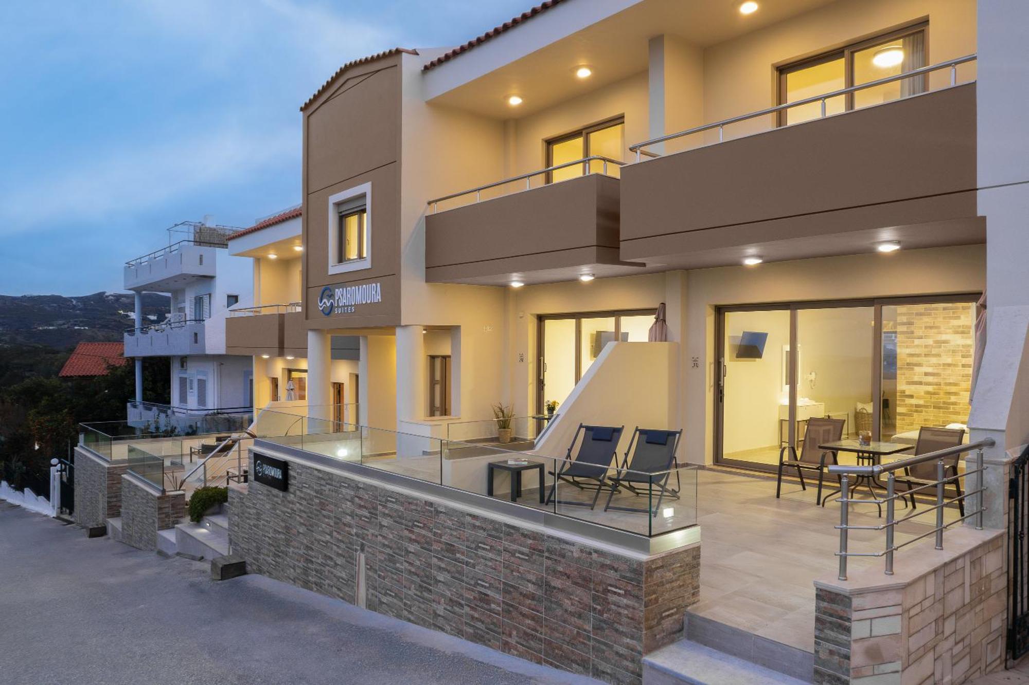 Psaromoura Apartment 2 อาเยีย เปลาเยีย ภายนอก รูปภาพ