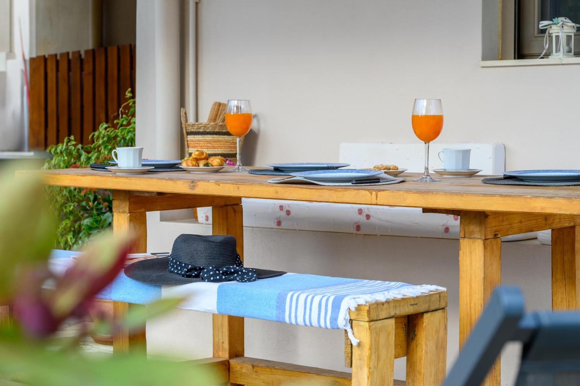 Psaromoura Apartment 2 อาเยีย เปลาเยีย ภายนอก รูปภาพ