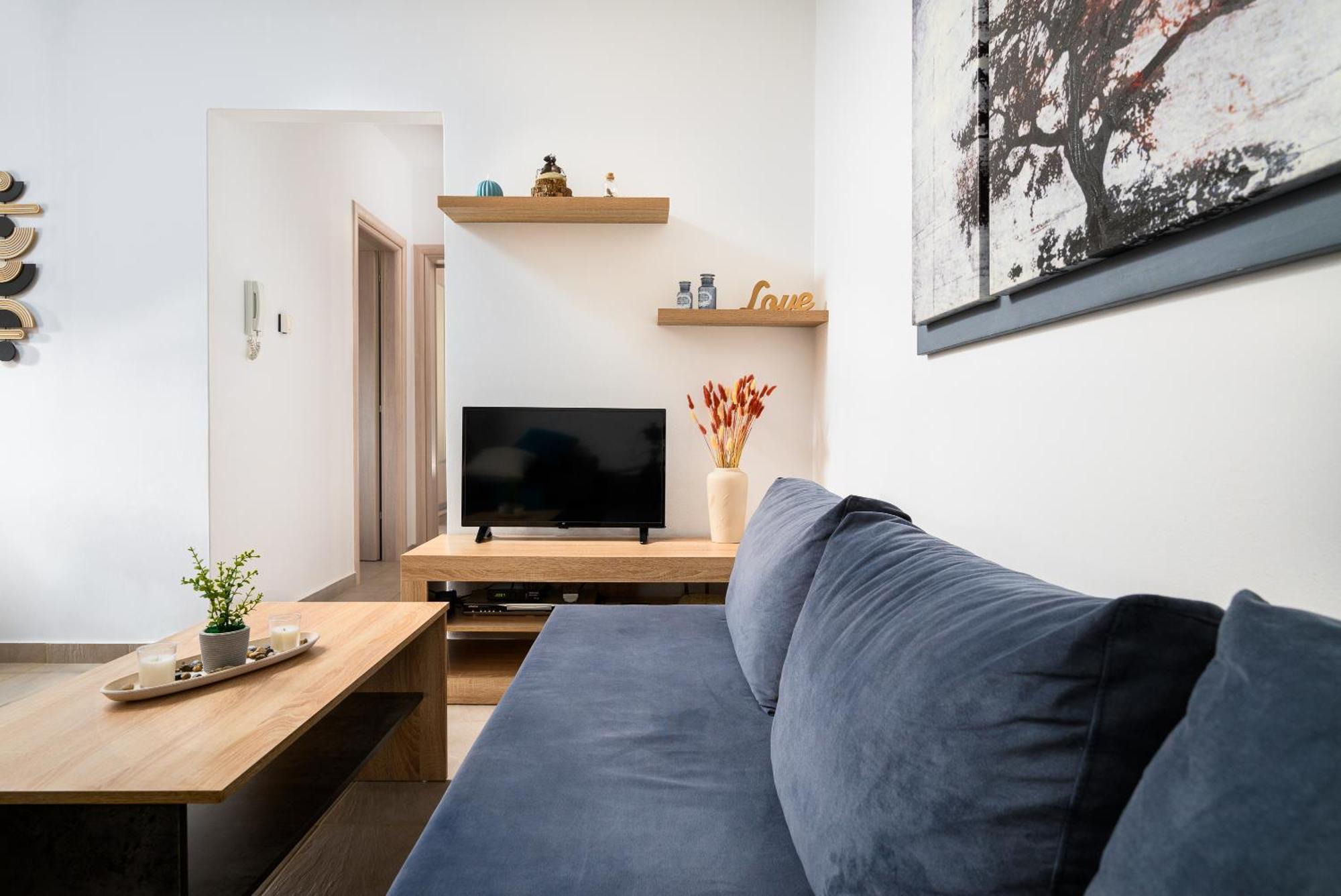 Psaromoura Apartment 2 อาเยีย เปลาเยีย ภายนอก รูปภาพ