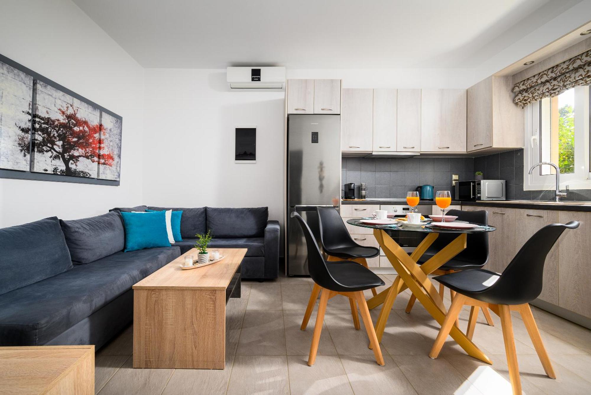 Psaromoura Apartment 2 อาเยีย เปลาเยีย ภายนอก รูปภาพ